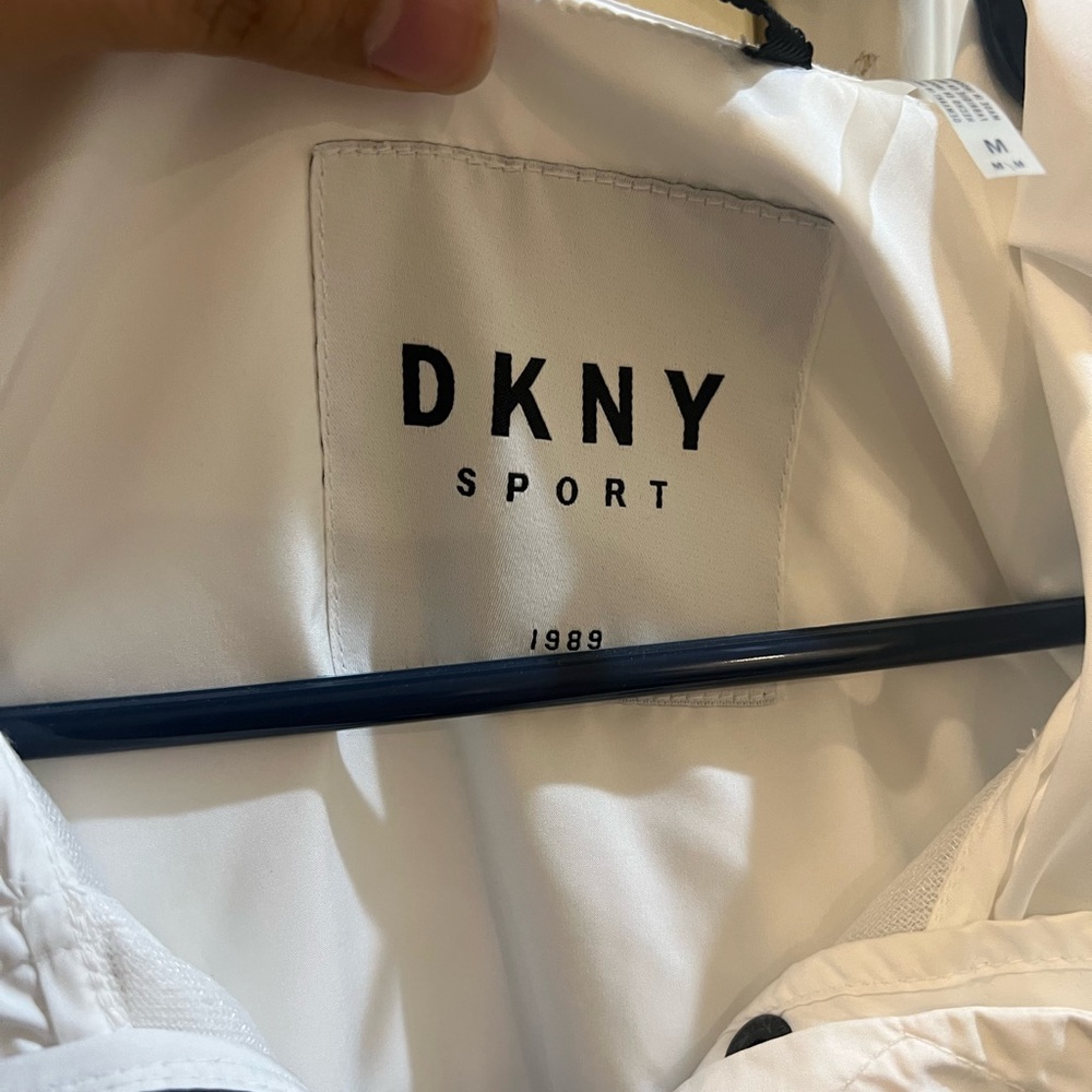 DKNY Sport Classic White Jacket